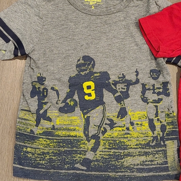 3 Boy's Sports Shirts Size 5 - Picture 4 of 4